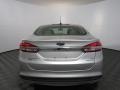 2017 Ingot Silver Ford Fusion Hybrid SE  photo #8