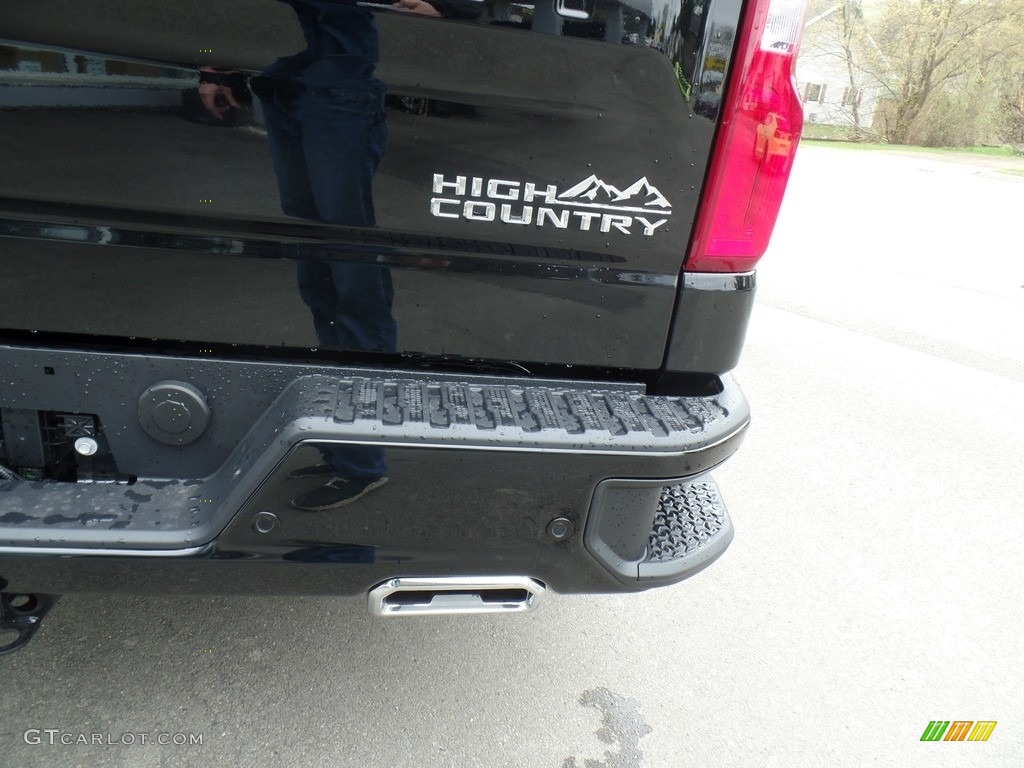 2019 Chevrolet Silverado 1500 High Country Crew Cab 4WD Marks and Logos Photo #133011869