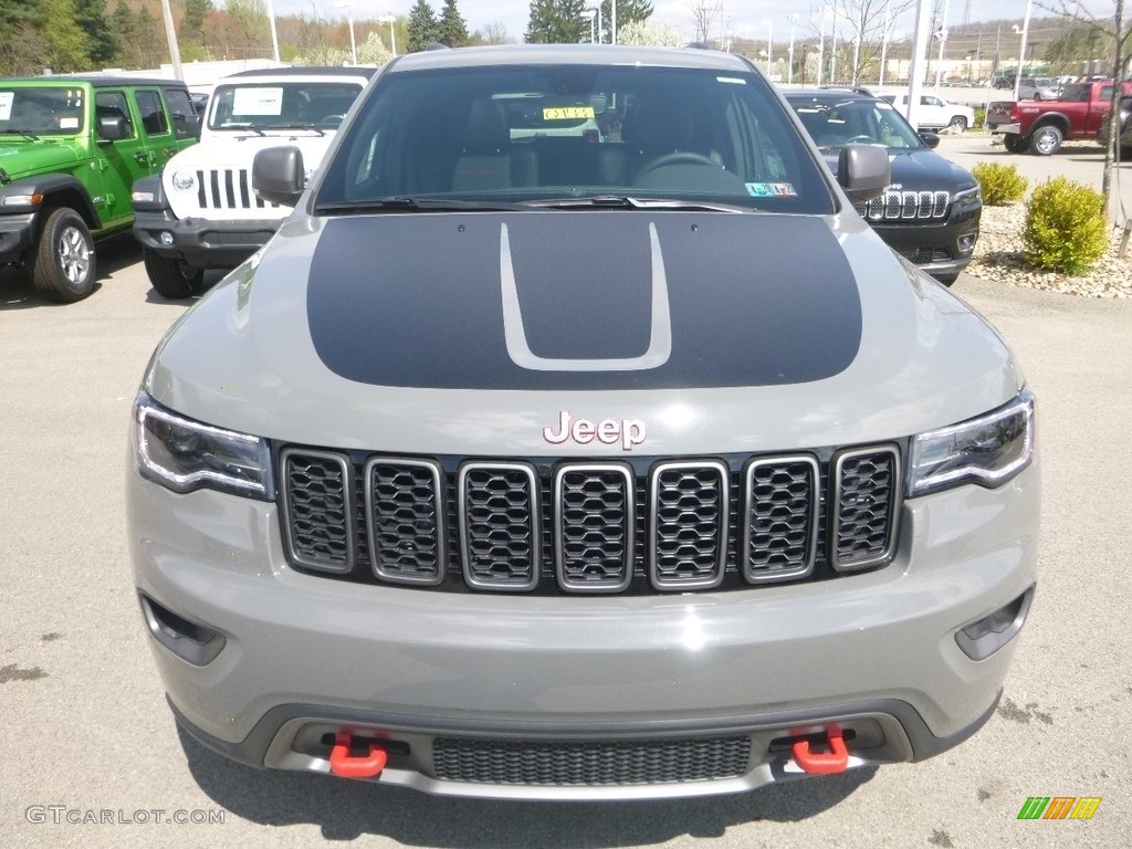 Sting-Gray 2019 Jeep Grand Cherokee Trailhawk 4x4 Exterior Photo #133011887