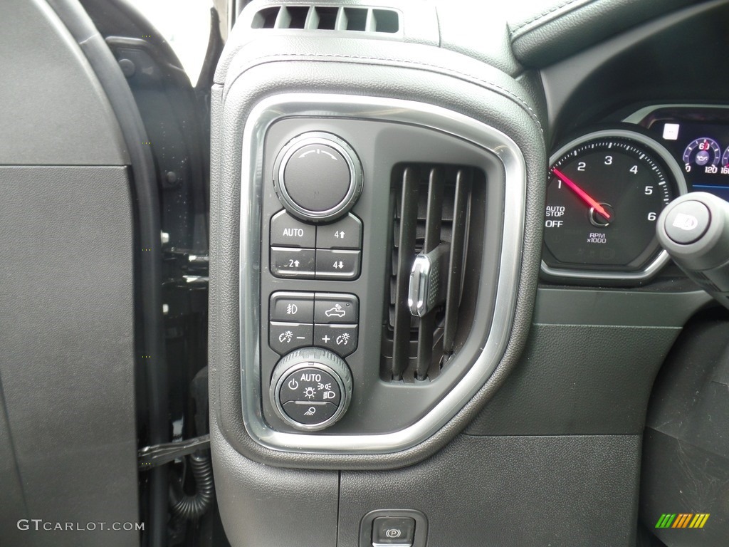 2019 Chevrolet Silverado 1500 High Country Crew Cab 4WD Controls Photo #133012289