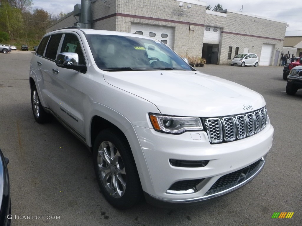 Ivory 3-Coat 2019 Jeep Grand Cherokee Summit 4x4 Exterior Photo #133012341