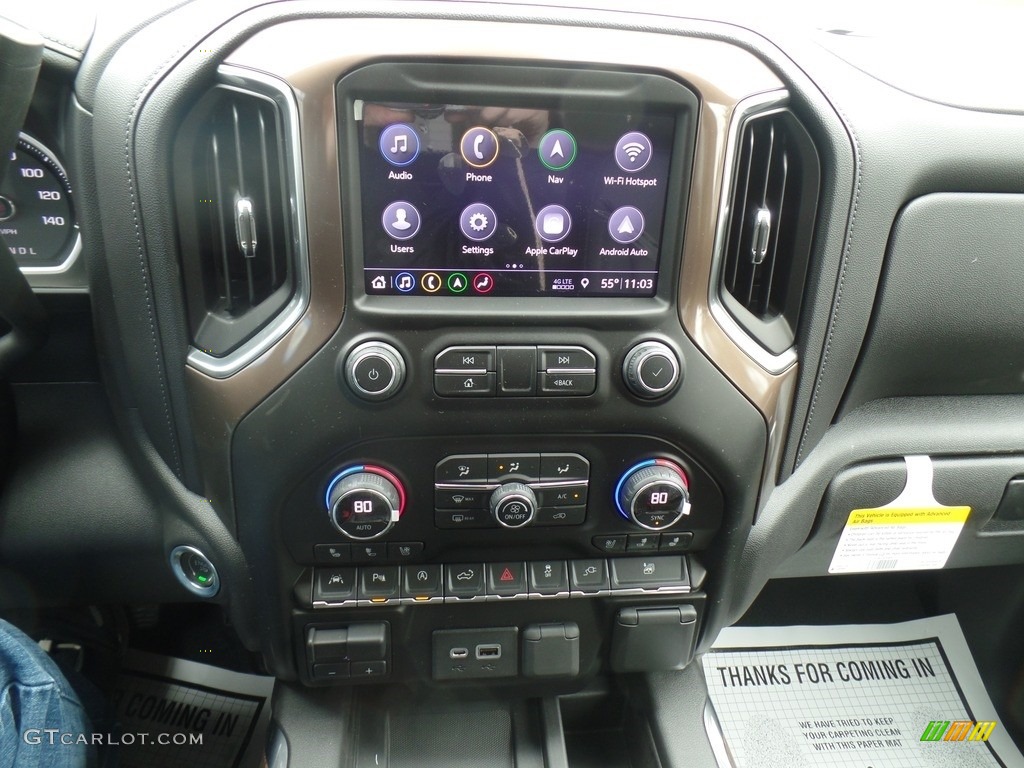 2019 Chevrolet Silverado 1500 High Country Crew Cab 4WD Controls Photo #133012376