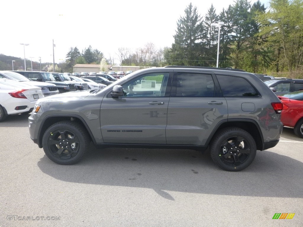 2019 Grand Cherokee Upland 4x4 - Sting-Gray / Black photo #2