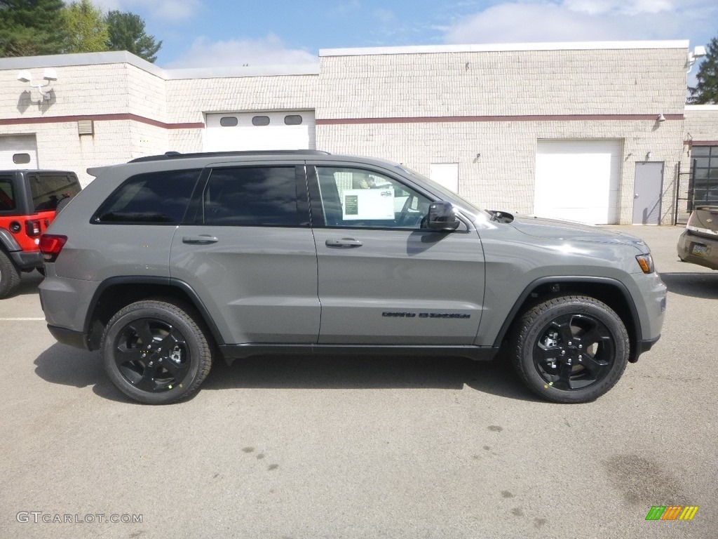 2019 Grand Cherokee Upland 4x4 - Sting-Gray / Black photo #6