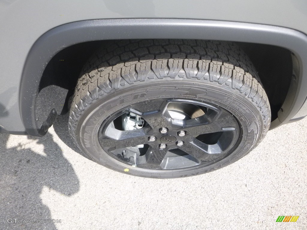 2019 Grand Cherokee Upland 4x4 - Sting-Gray / Black photo #9