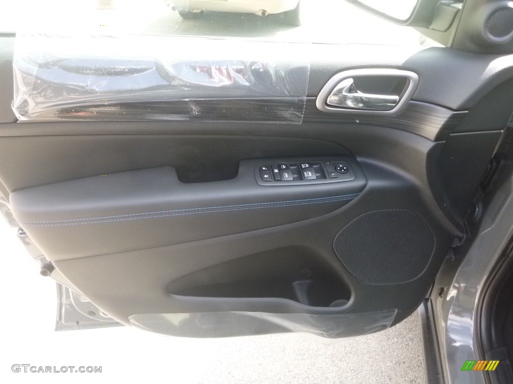 2019 Grand Cherokee Upland 4x4 - Sting-Gray / Black photo #14
