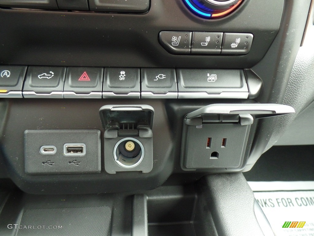 2019 Chevrolet Silverado 1500 High Country Crew Cab 4WD Controls Photo #133012856