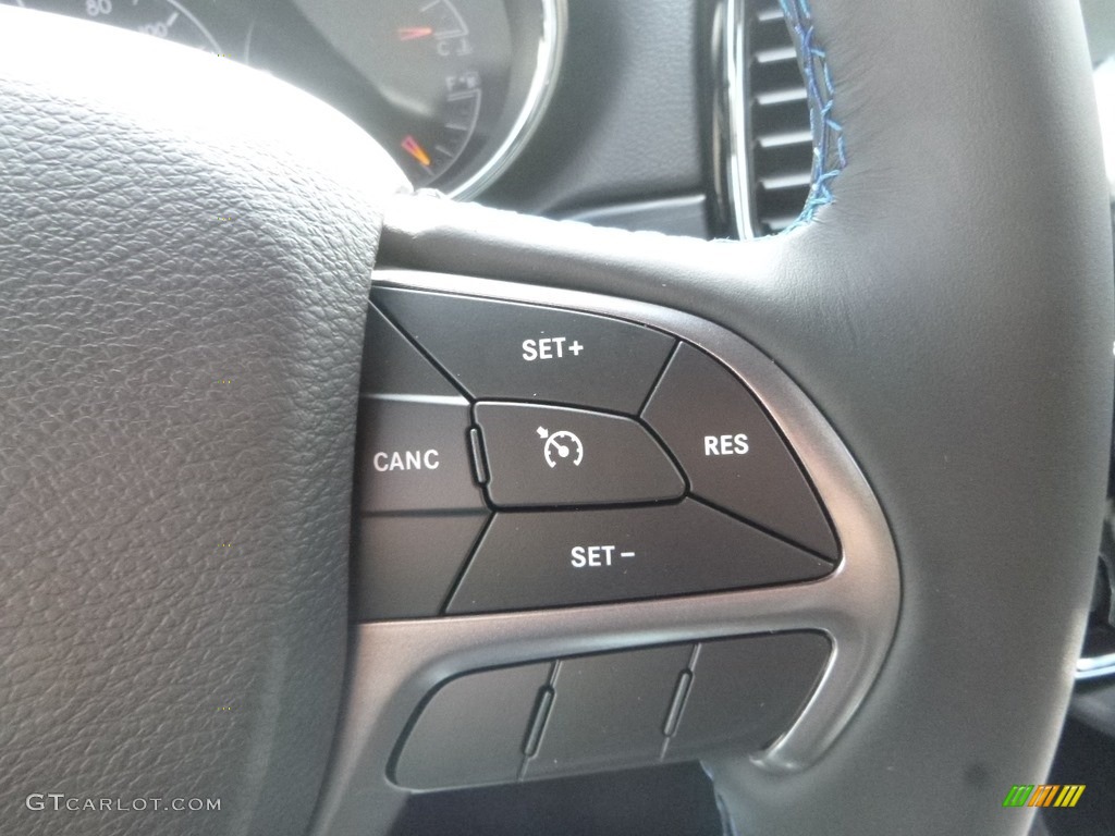 2019 Grand Cherokee Upland 4x4 - Sting-Gray / Black photo #19