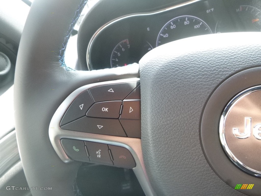 2019 Grand Cherokee Upland 4x4 - Sting-Gray / Black photo #20