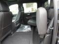 Jet Black Rear Seat Photo for 2019 Chevrolet Silverado 1500 #133013228