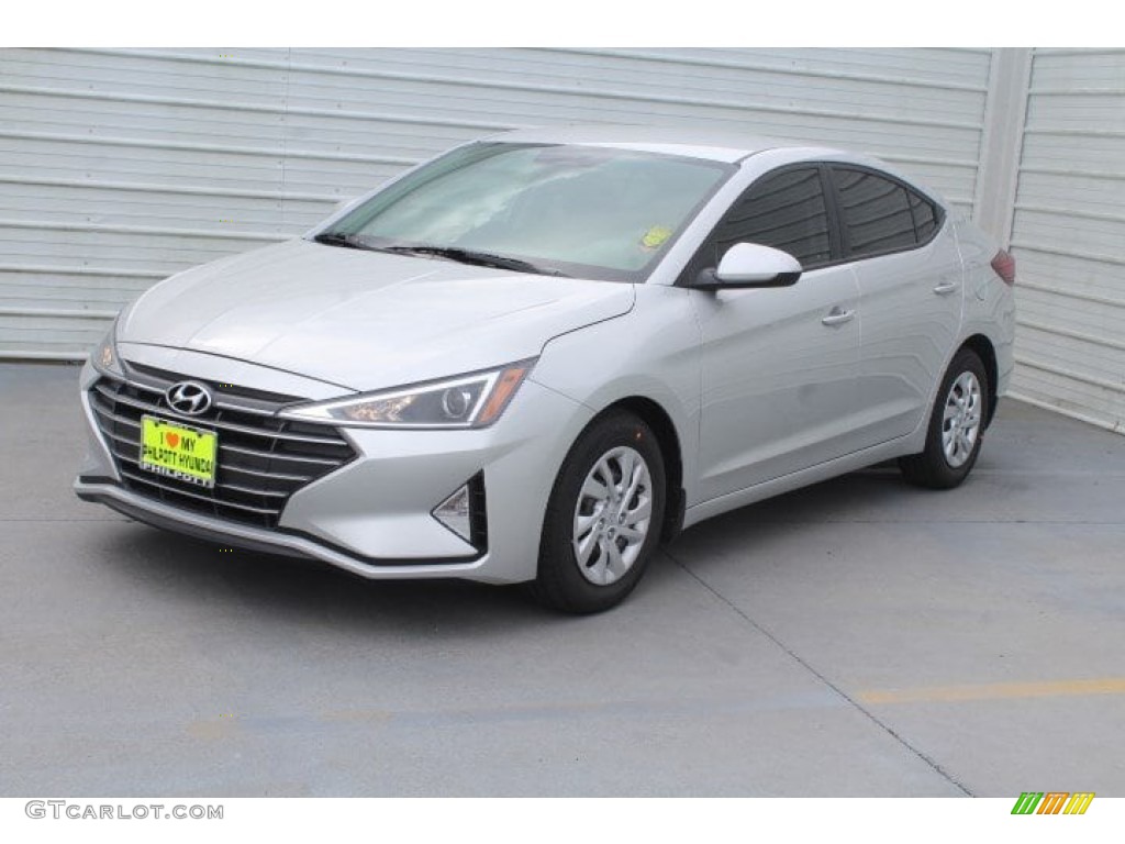 2019 Elantra SE - Symphony Silver / Black photo #4