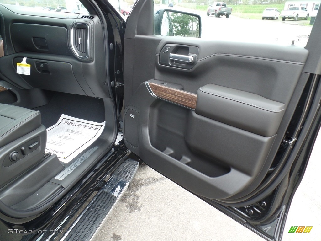 2019 Silverado 1500 High Country Crew Cab 4WD - Black / Jet Black photo #50