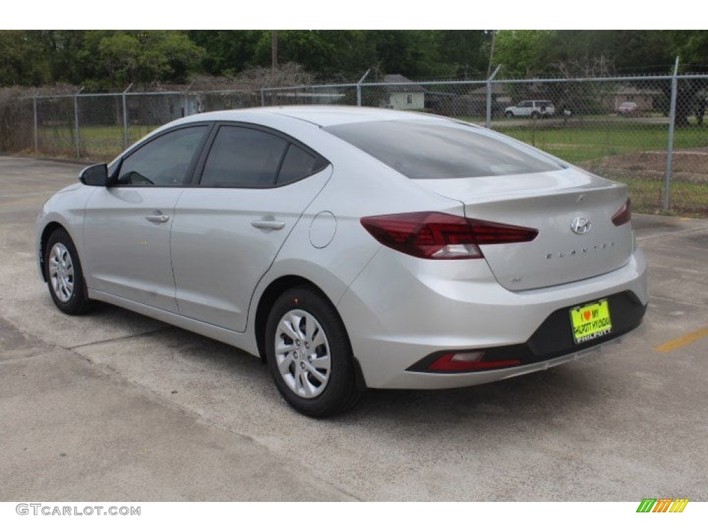 2019 Elantra SE - Symphony Silver / Black photo #6