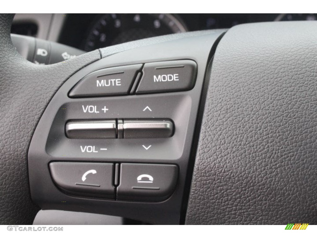 2019 Elantra SE - Symphony Silver / Black photo #14