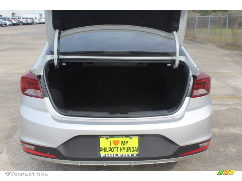 2019 Elantra SE - Symphony Silver / Black photo #20