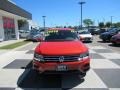 Habanero Orange Metallic - Tiguan SE 4MOTION Photo No. 2