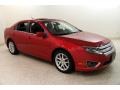 Red Candy Metallic 2012 Ford Fusion SEL