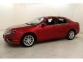2012 Red Candy Metallic Ford Fusion SEL  photo #3