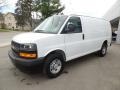 Summit White - Express 2500 Cargo WT Photo No. 1