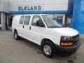 Summit White - Express 2500 Cargo WT Photo No. 4