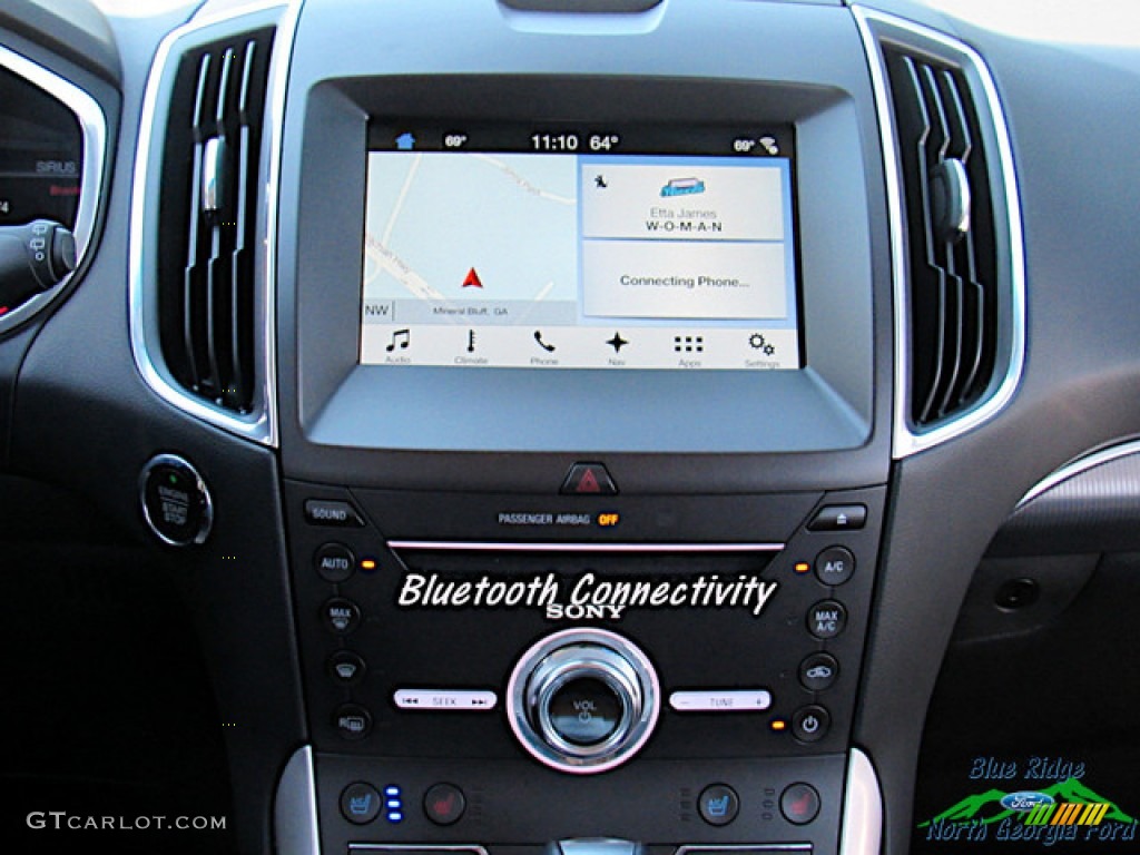 2018 Edge Titanium AWD - Ruby Red / Ebony photo #18