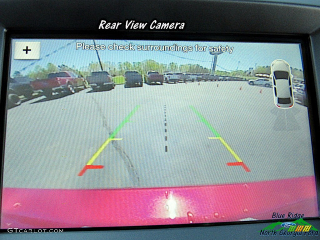 2018 Edge Titanium AWD - Ruby Red / Ebony photo #20