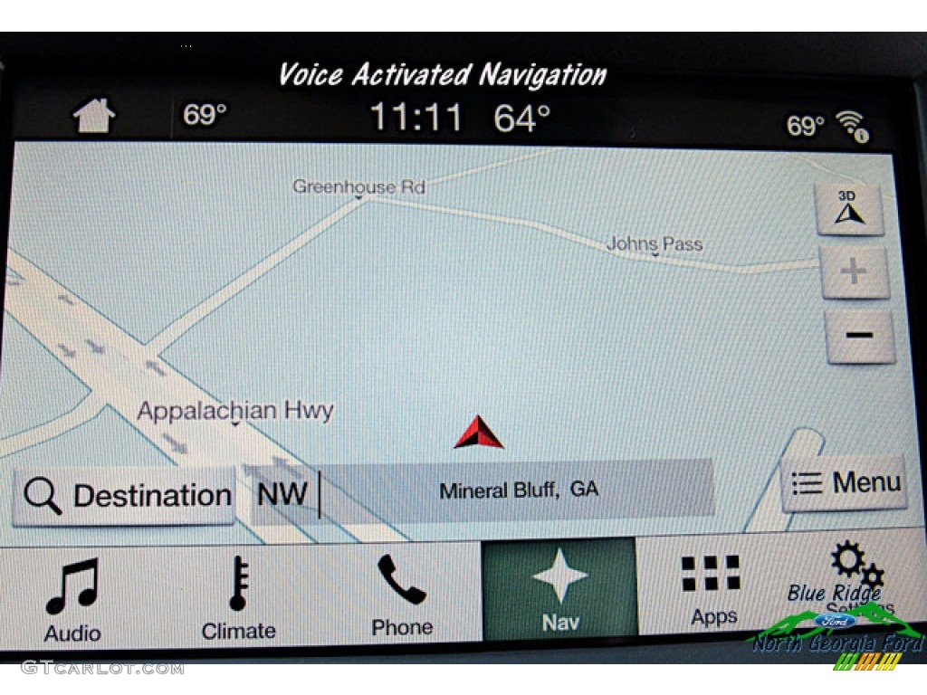 2018 Edge Titanium AWD - Ruby Red / Ebony photo #21