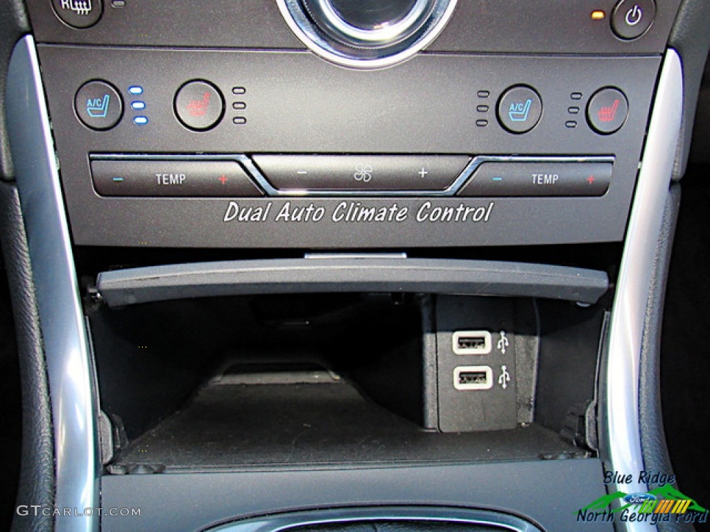 2018 Edge Titanium AWD - Ruby Red / Ebony photo #22