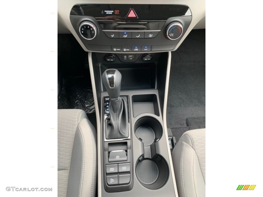 2019 Tucson SE AWD - Molten Silver / Gray photo #34