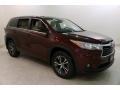 Ooh La La Rouge Mica 2016 Toyota Highlander XLE