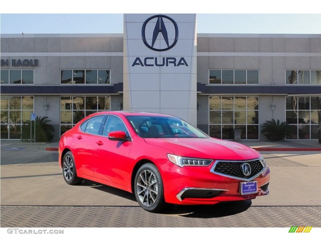 2019 TLX V6 Sedan - San Marino Red / Ebony photo #1