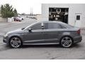 Nano Gray Metallic 2018 Audi A3 2.0 Premium quattro Exterior