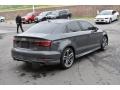 2018 Nano Gray Metallic Audi A3 2.0 Premium quattro  photo #6