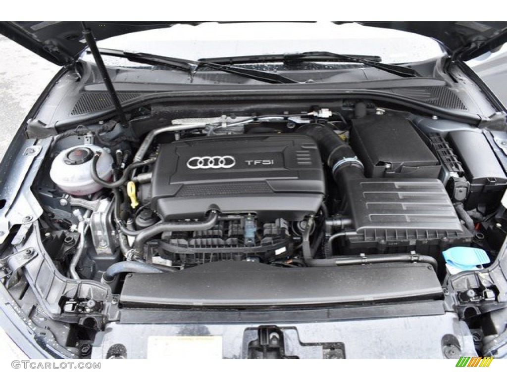 2018 Audi A3 2.0 Premium quattro 2.0 Liter TFSI Turbocharged DOHC 16-Valve VVT 4 Cylinder Engine Photo #133019507