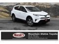 Super White - RAV4 LE Photo No. 1