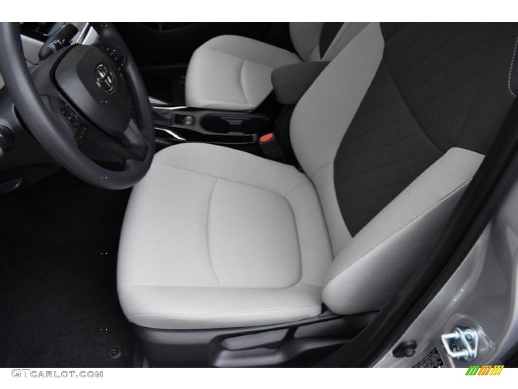 2020 Toyota Corolla LE Front Seat Photo #133020170