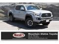 Cement Gray - Tacoma TRD Off-Road Double Cab 4x4 Photo No. 1