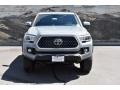 2019 Cement Gray Toyota Tacoma TRD Off-Road Double Cab 4x4  photo #2