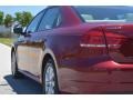 2015 Fortana Red Metallic Volkswagen Passat Wolfsburg Edition Sedan  photo #5