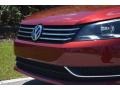 2015 Fortana Red Metallic Volkswagen Passat Wolfsburg Edition Sedan  photo #9