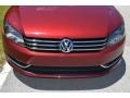 2015 Fortana Red Metallic Volkswagen Passat Wolfsburg Edition Sedan  photo #11