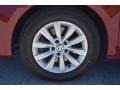 2015 Fortana Red Metallic Volkswagen Passat Wolfsburg Edition Sedan  photo #16