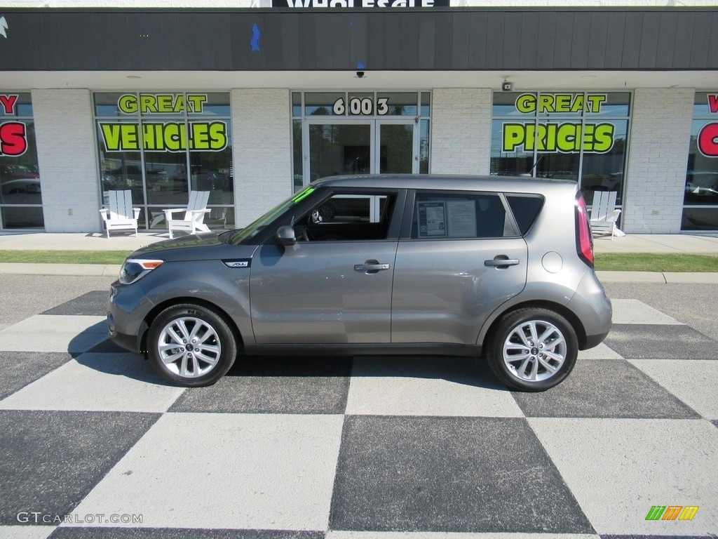 Titanium Gray Kia Soul