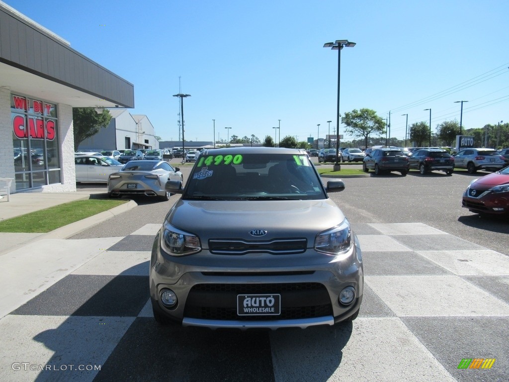 2017 Soul + - Titanium Gray / Gray Two-Tone photo #2