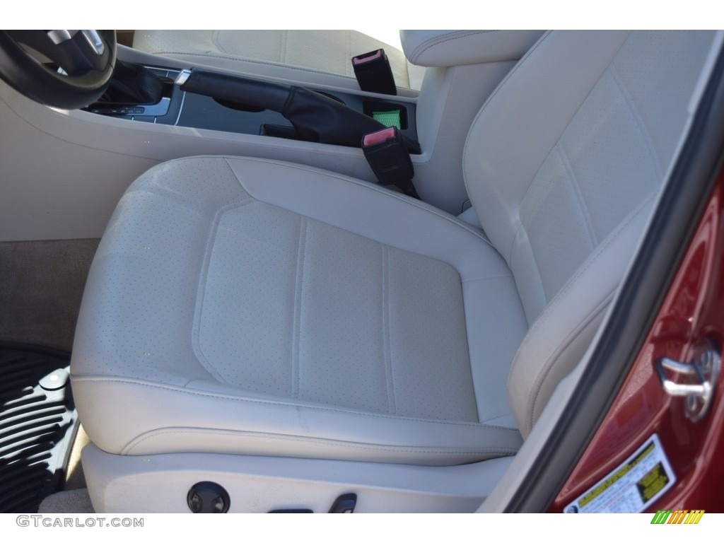 2015 Passat Wolfsburg Edition Sedan - Fortana Red Metallic / Titan Black photo #22