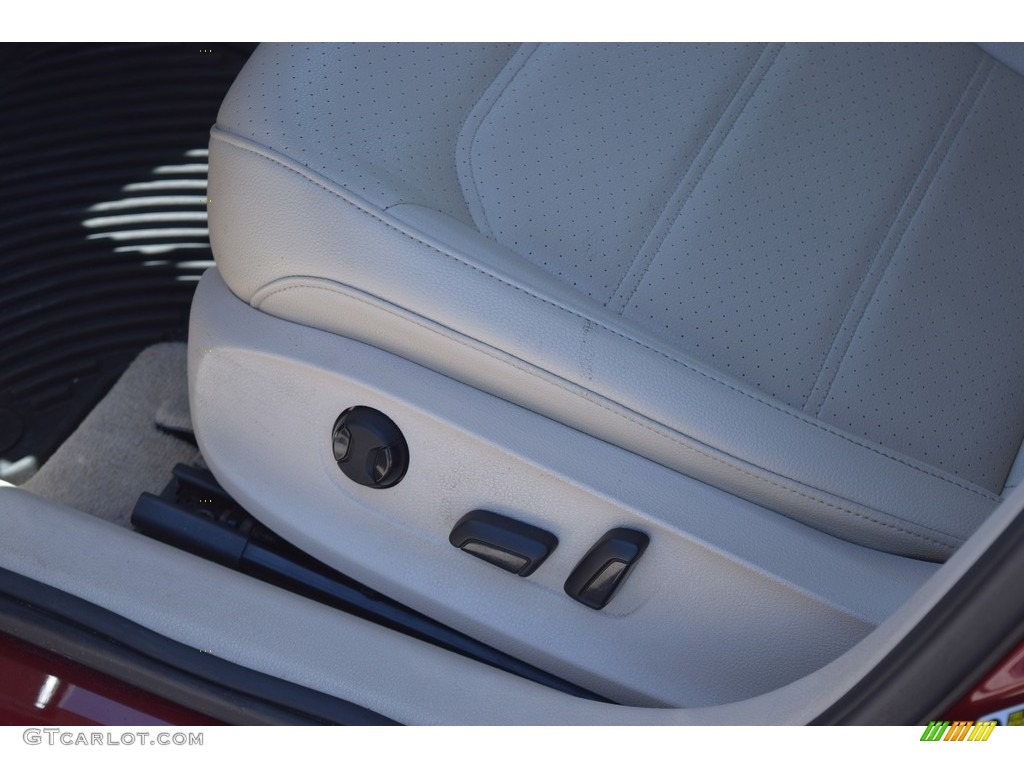 2015 Passat Wolfsburg Edition Sedan - Fortana Red Metallic / Titan Black photo #23