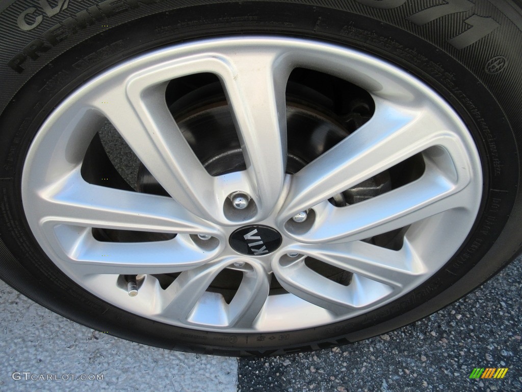 2017 Soul + - Titanium Gray / Gray Two-Tone photo #7