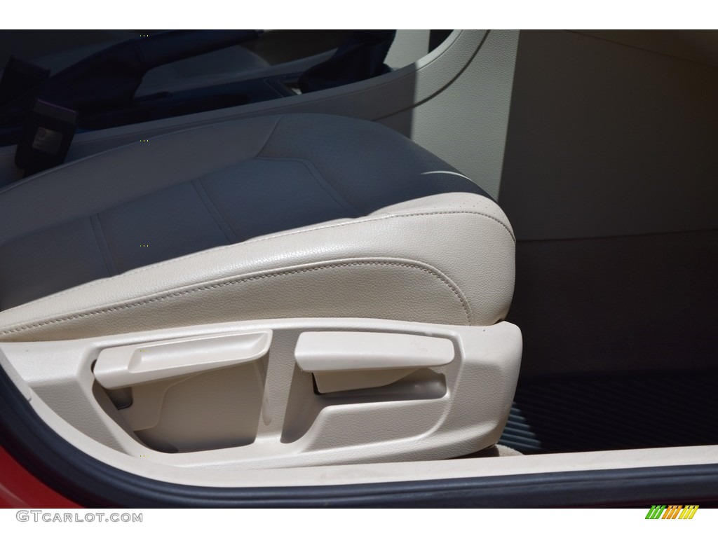 2015 Passat Wolfsburg Edition Sedan - Fortana Red Metallic / Titan Black photo #27