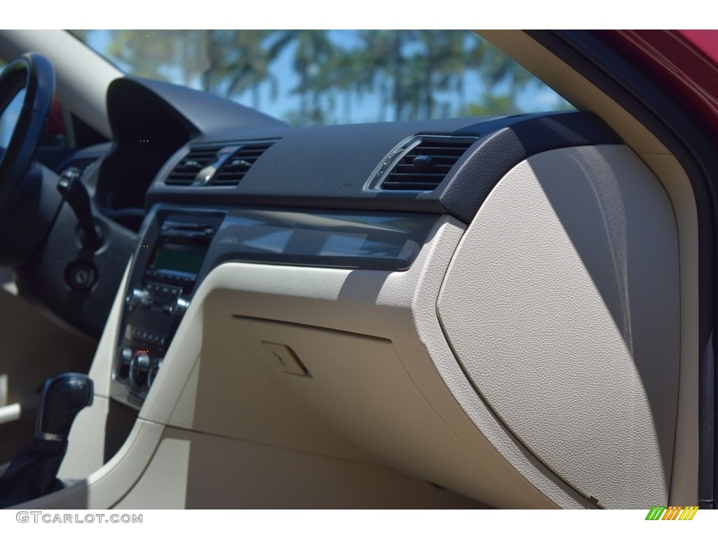 2015 Passat Wolfsburg Edition Sedan - Fortana Red Metallic / Titan Black photo #28