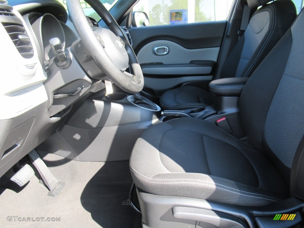 2017 Soul + - Titanium Gray / Gray Two-Tone photo #11